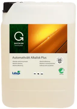 14930010 Lahega Greenium Automattvätt Alkalisk Plus 10L