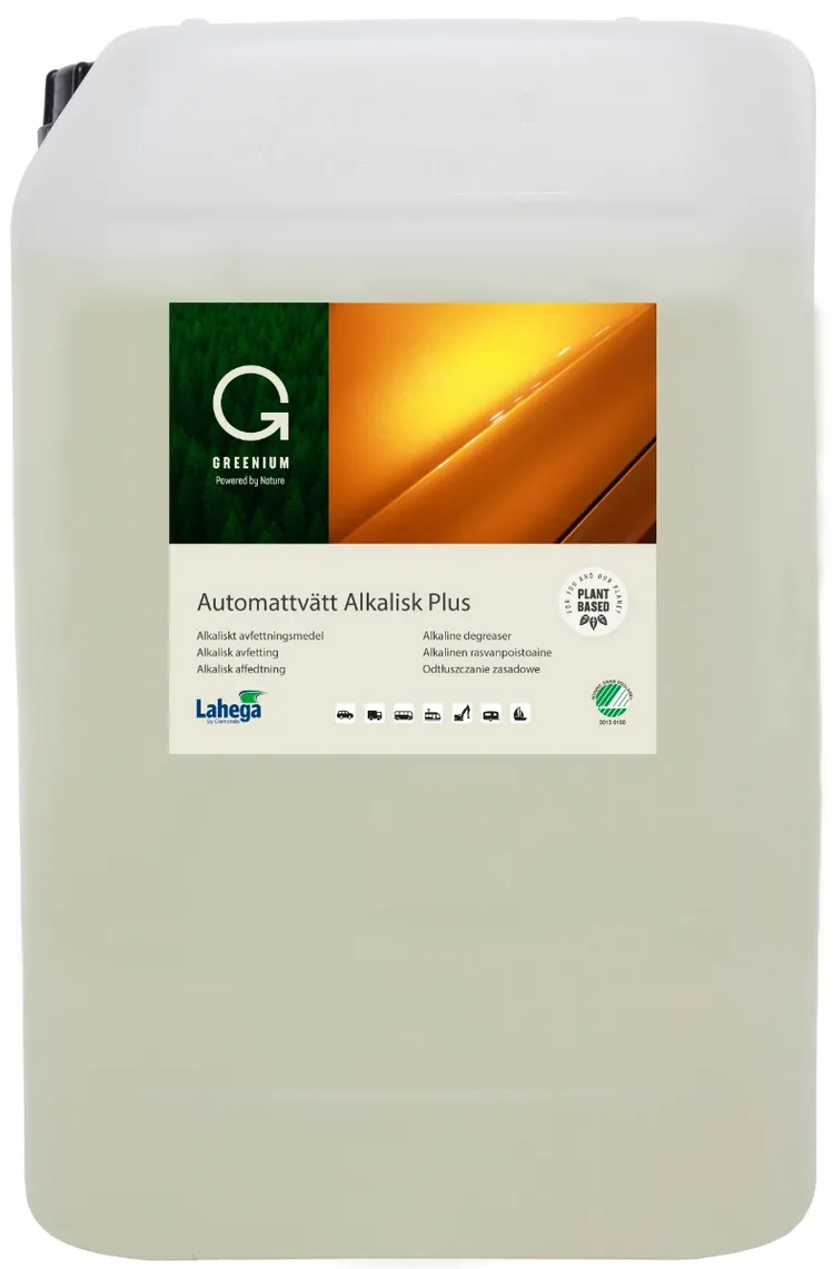 Lahega Greenium Automattvätt Alkalisk Plus 25L