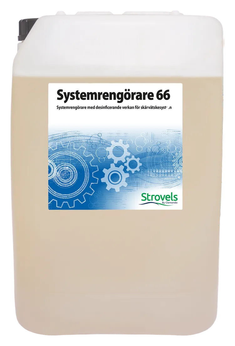 Strovels Systemrengörare 66 25 L* (24 pack)