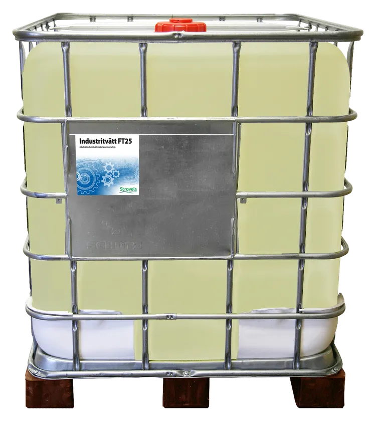 Strovels Industritvätt FT25 1000 L