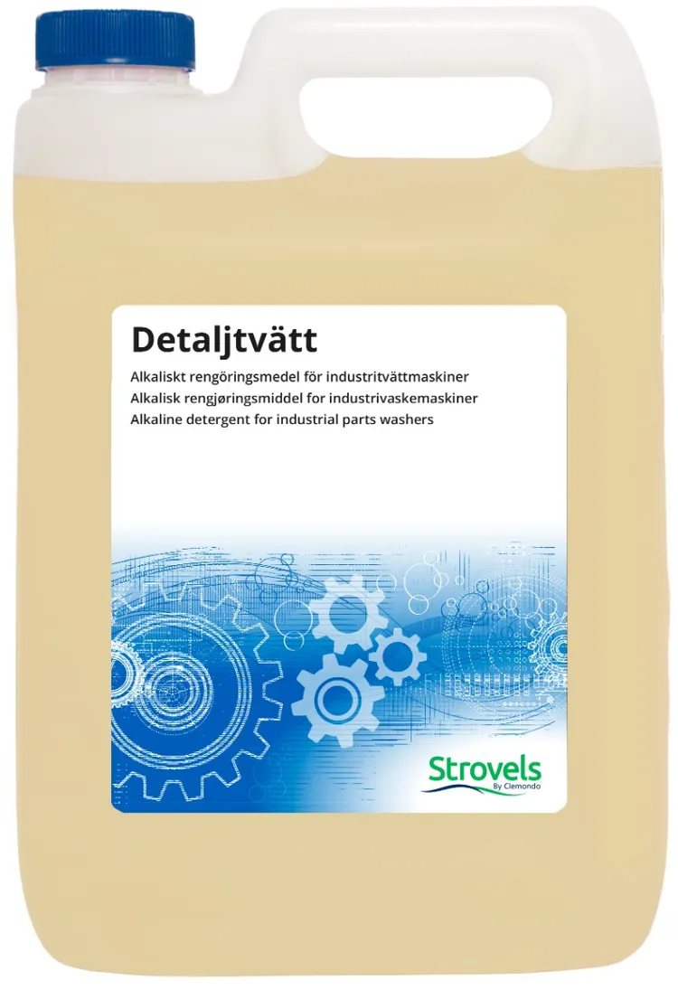 Strovels Detaljtvätt 5 L