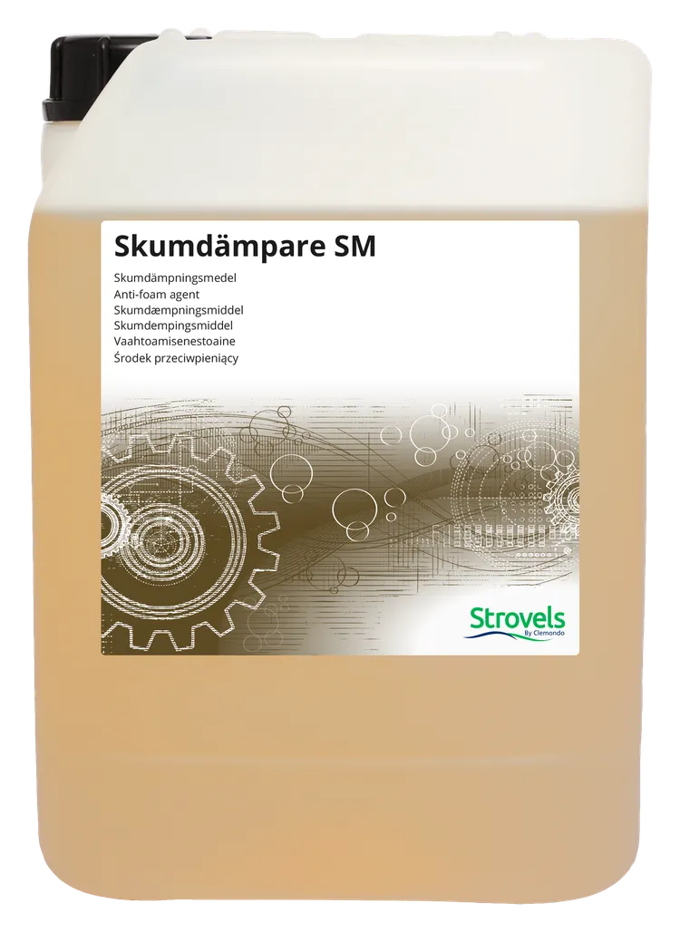 Strovels Skumdämpare SM 10L