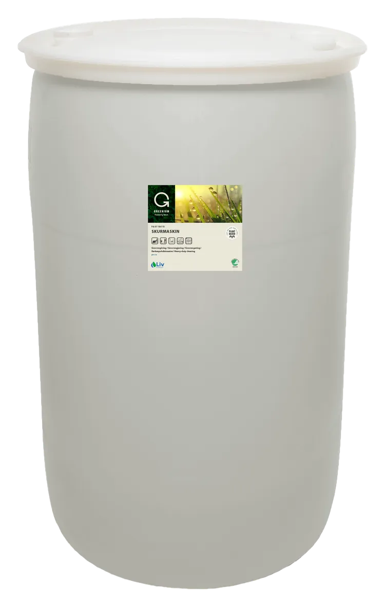 Liv Greenium Skurmaskin 205L