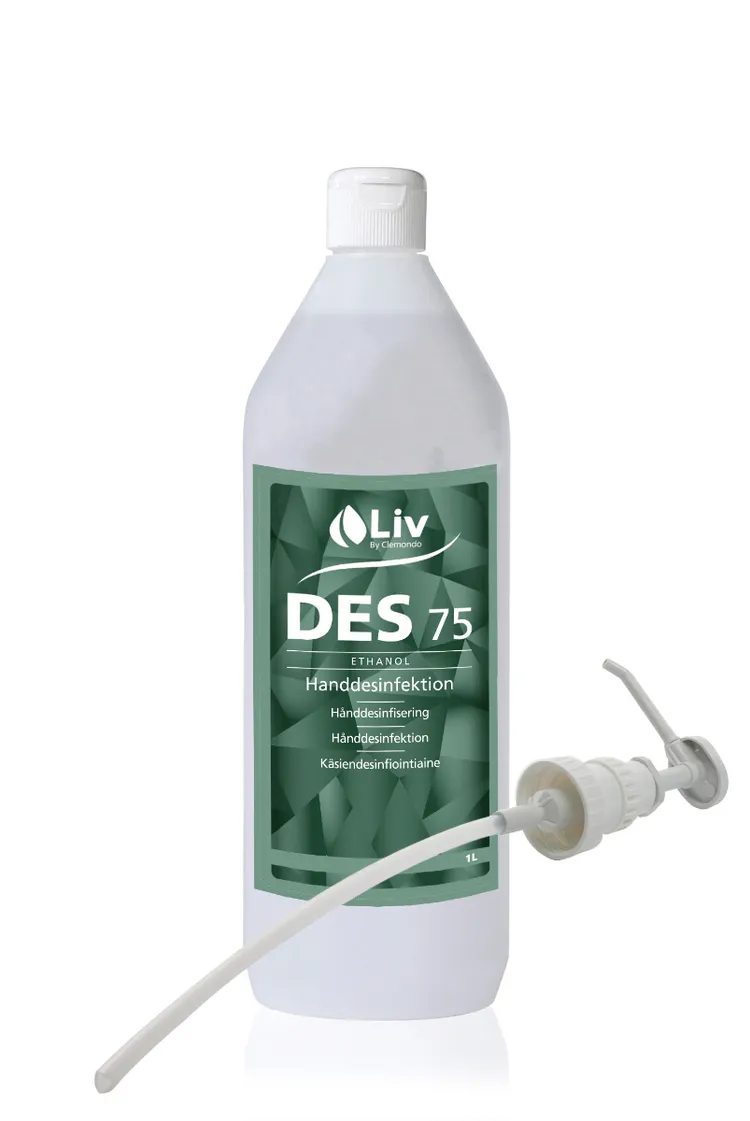 Liv Des 75 1 L med pump (12 pack)