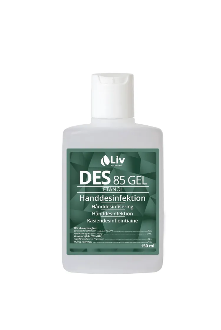 Liv Des Gel 85 150 ml (24 pack)