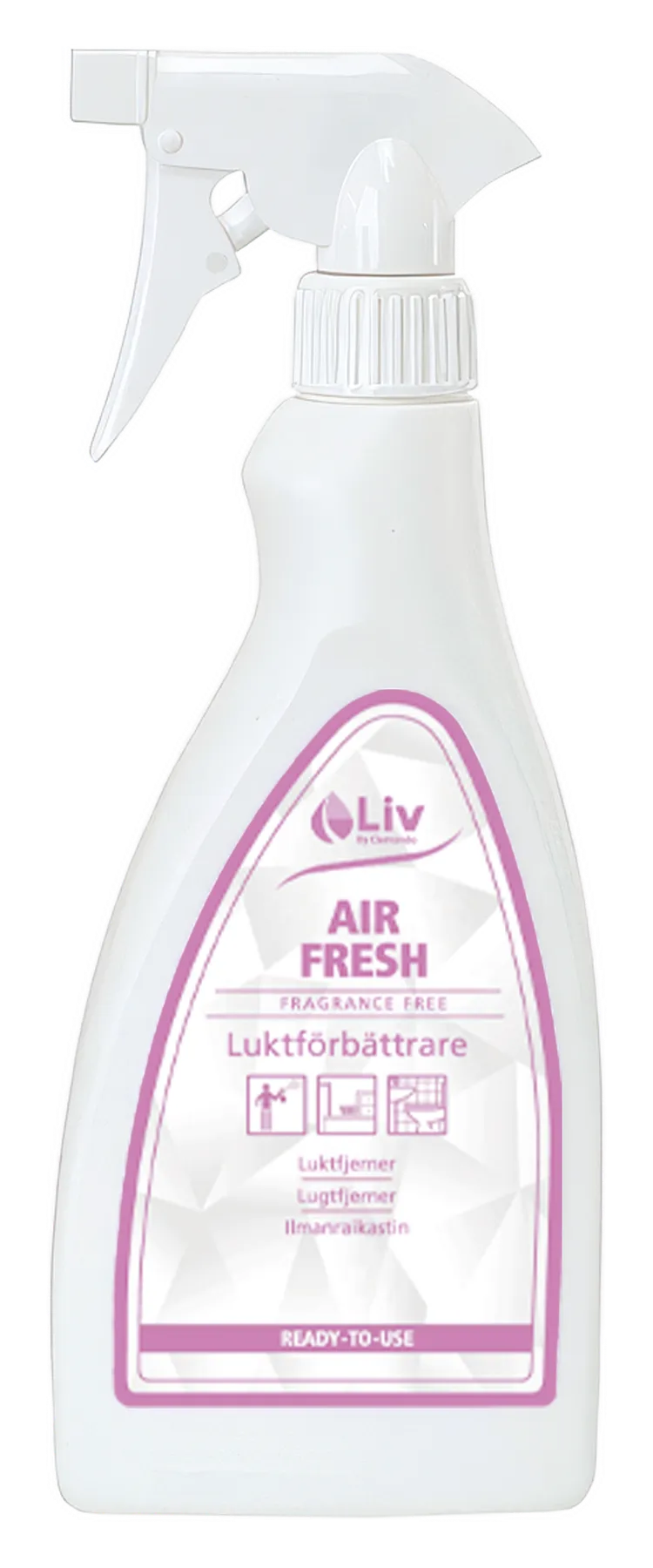 Liv Luktförbättrare 500 ml (12 pack)