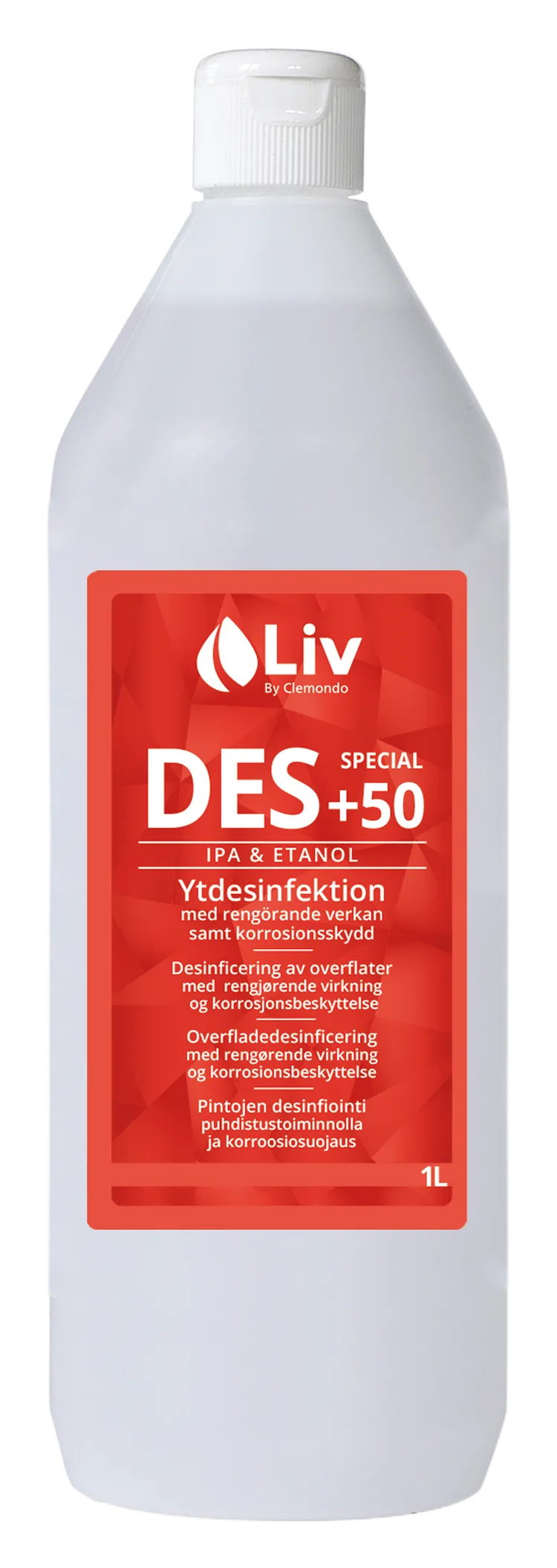 Liv Des Special +50 1 L (12 pack)