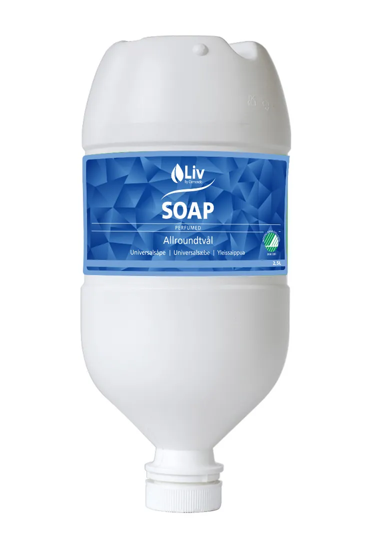 Liv Allroundtvål Parfym 2.5 L (6 pack)