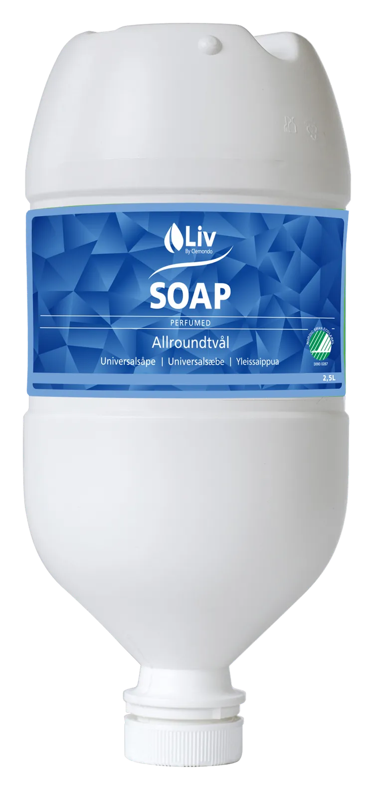 Liv Allroundtvål Parfym 2.5 L (6 pack)
