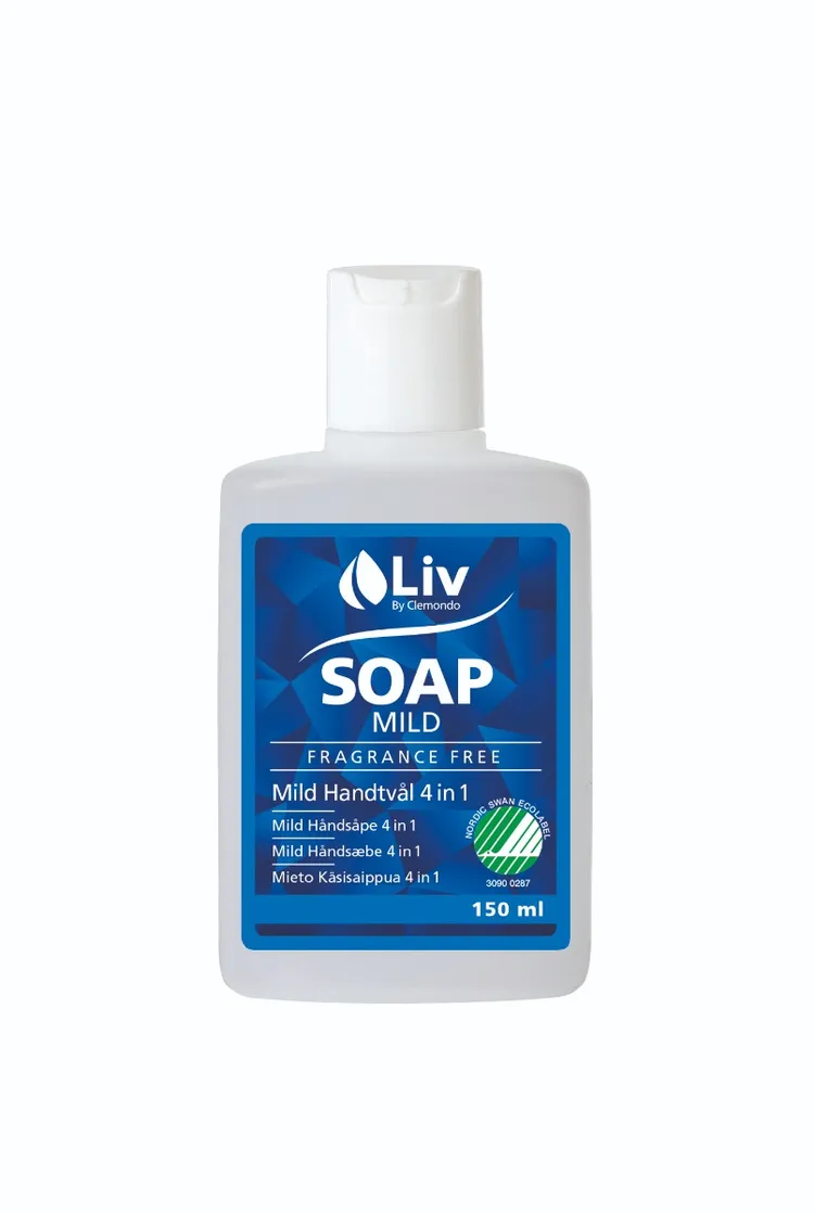 Liv Mild Handtvål 4i1 150 ml (24 pack)