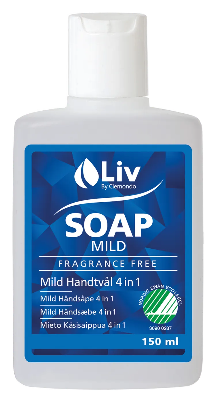 Liv Mild Handtvål 4i1 150 ml (24 pack)