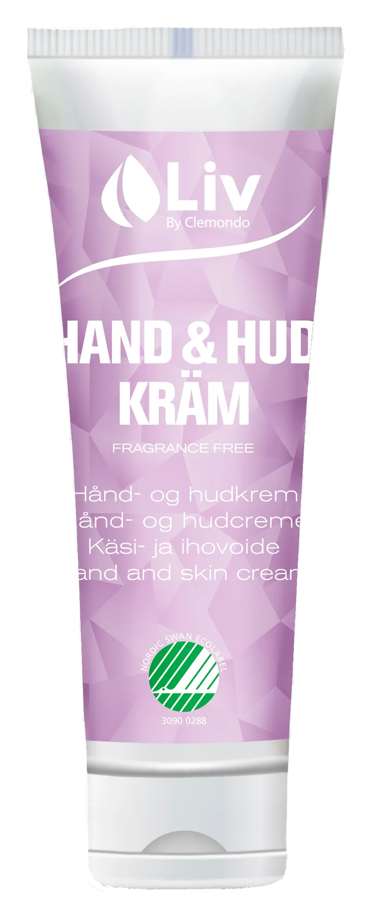 Liv Hand & Hudkräm 125 ml (20 pack)