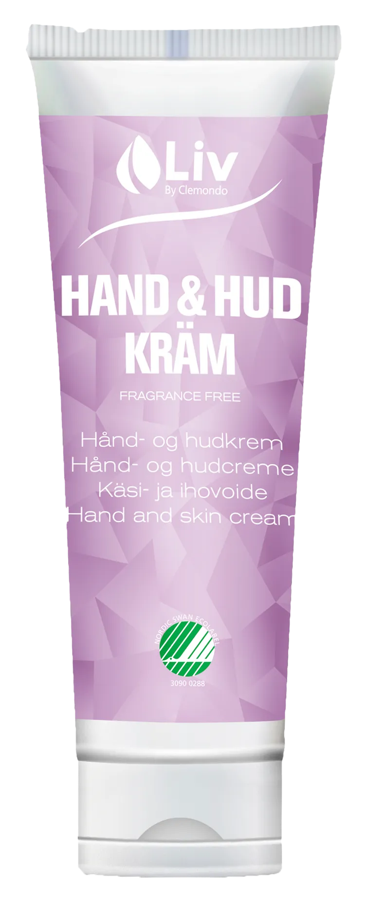 Liv Hand & Hudkräm 250 ml (24 pack)