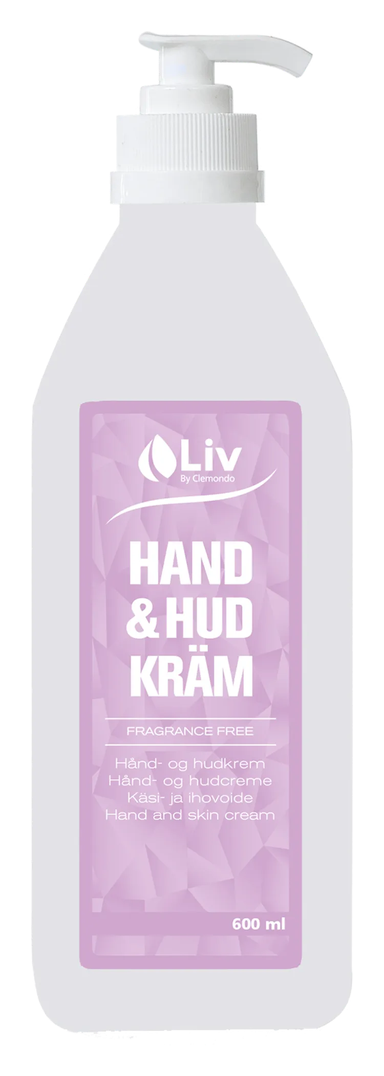 Liv Hand & Hudkräm 600 ml (15 pack)