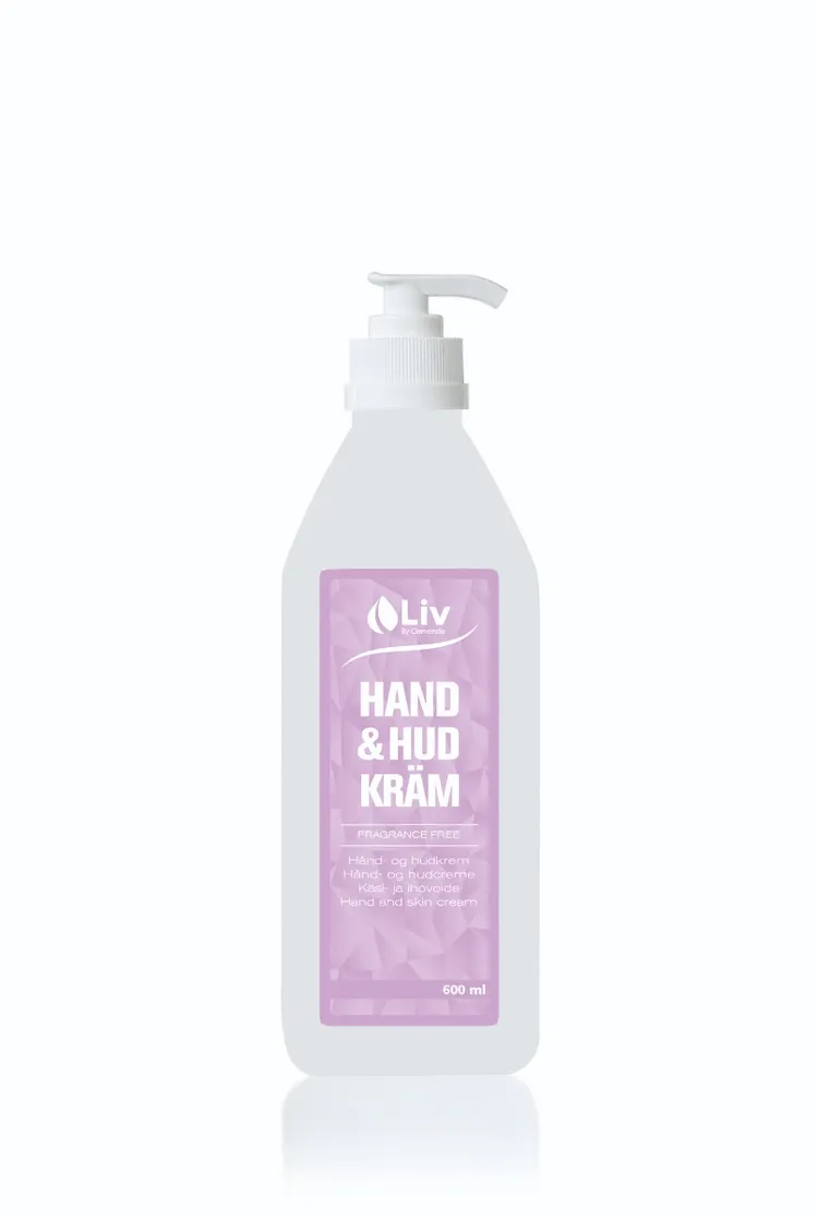 Liv Hand & Hudkräm 600 ml (15 pack)