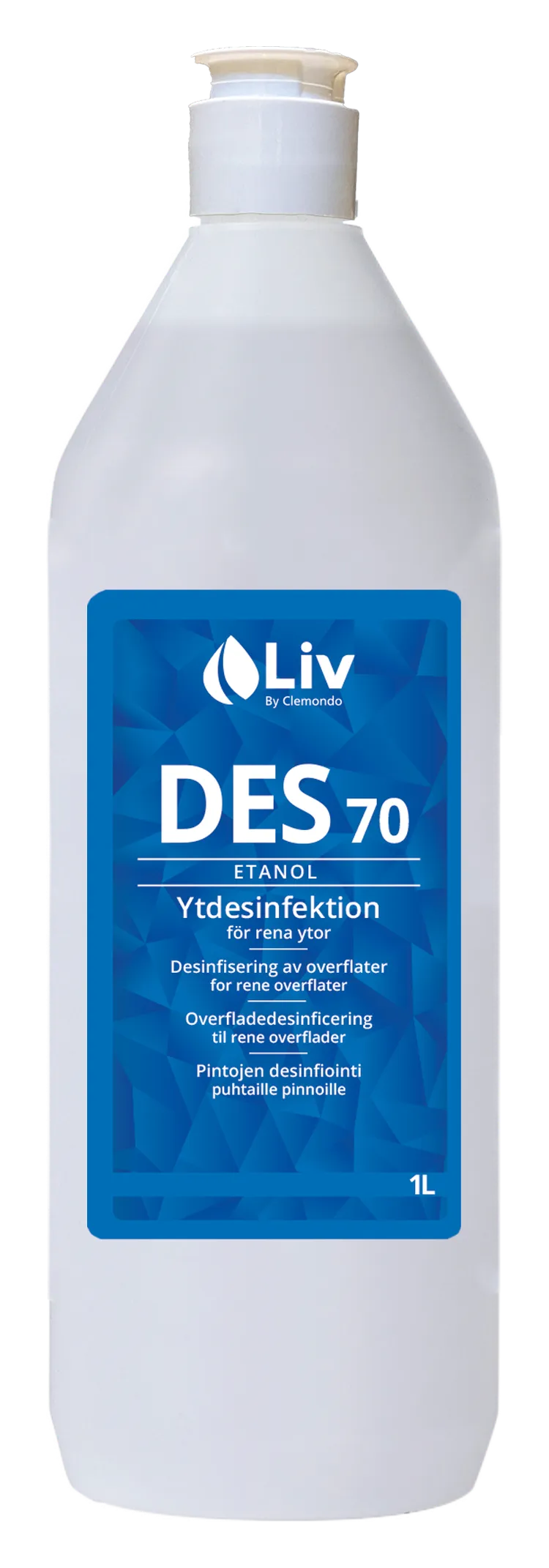 Liv Des 70 1 L membrankapsyl (12 pack)