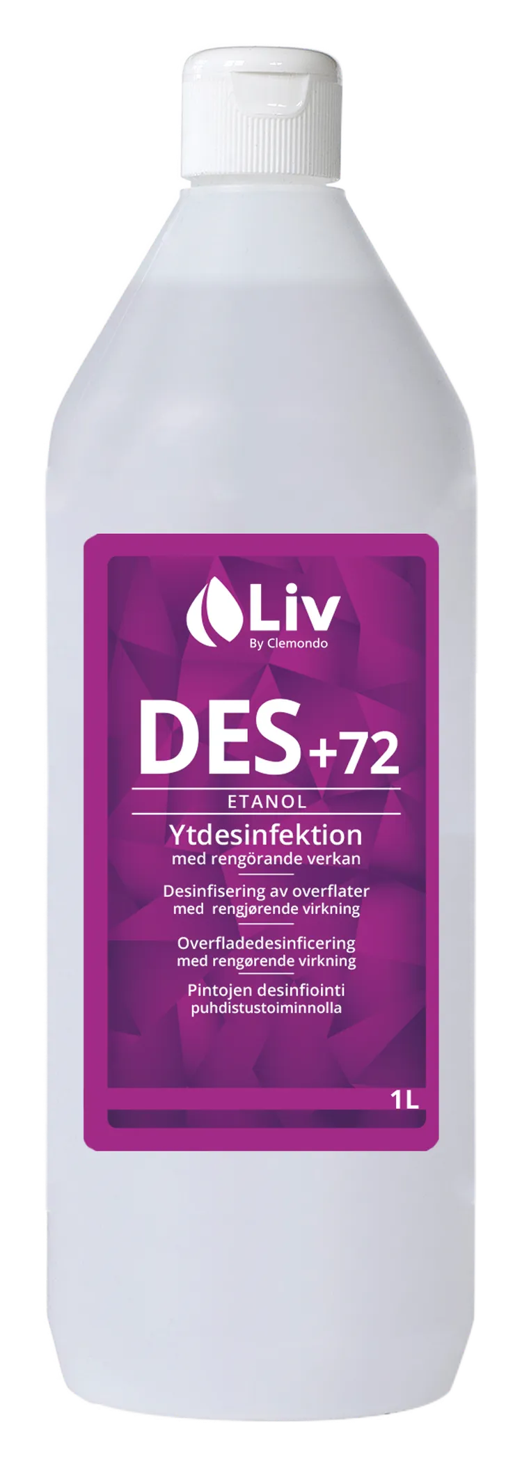 Liv Des +72 1 L (12 pack)