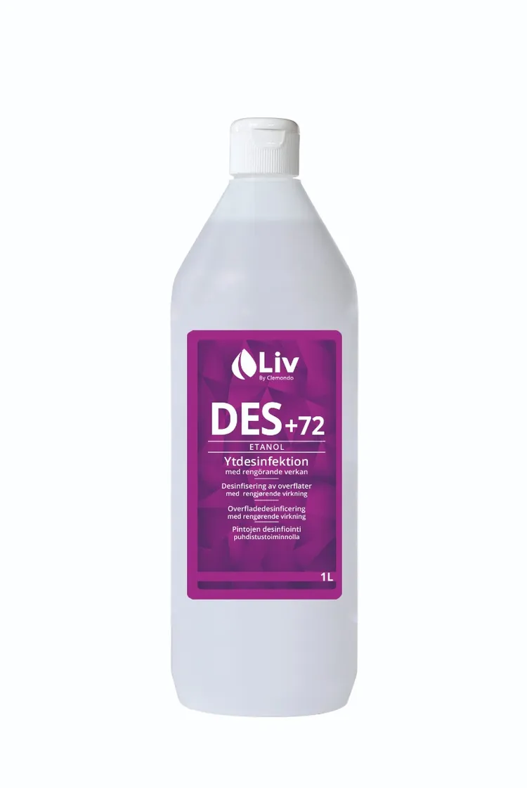 Liv Des +72 1 L (12 pack)