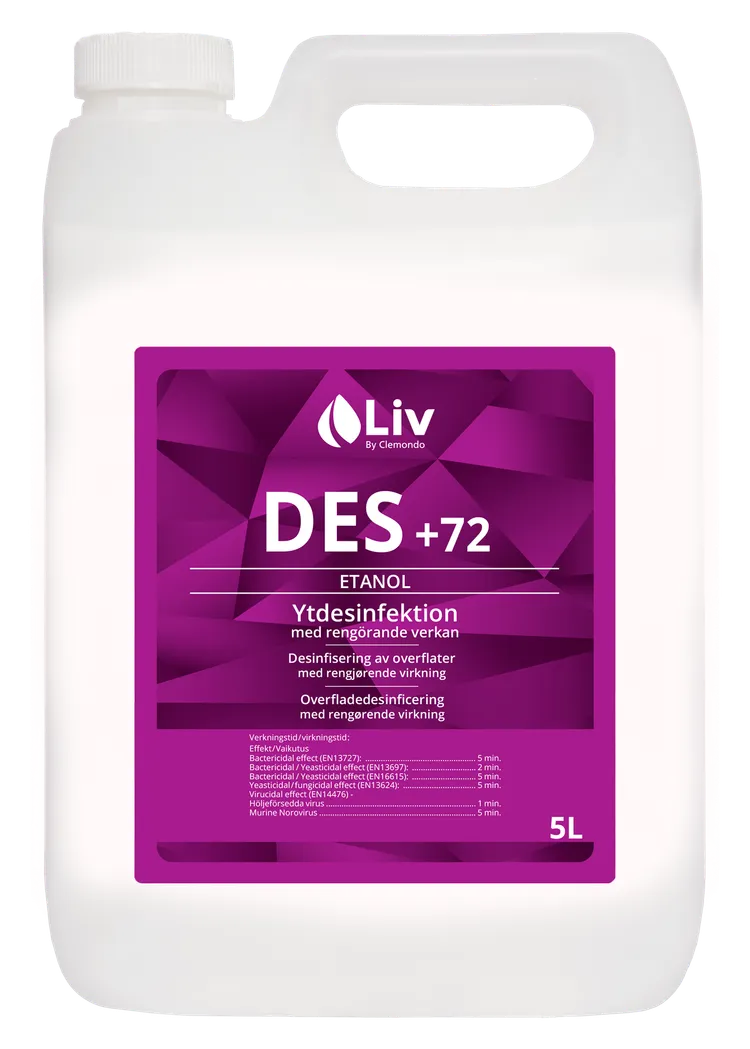 Liv Des +72 5 L (2 pack)