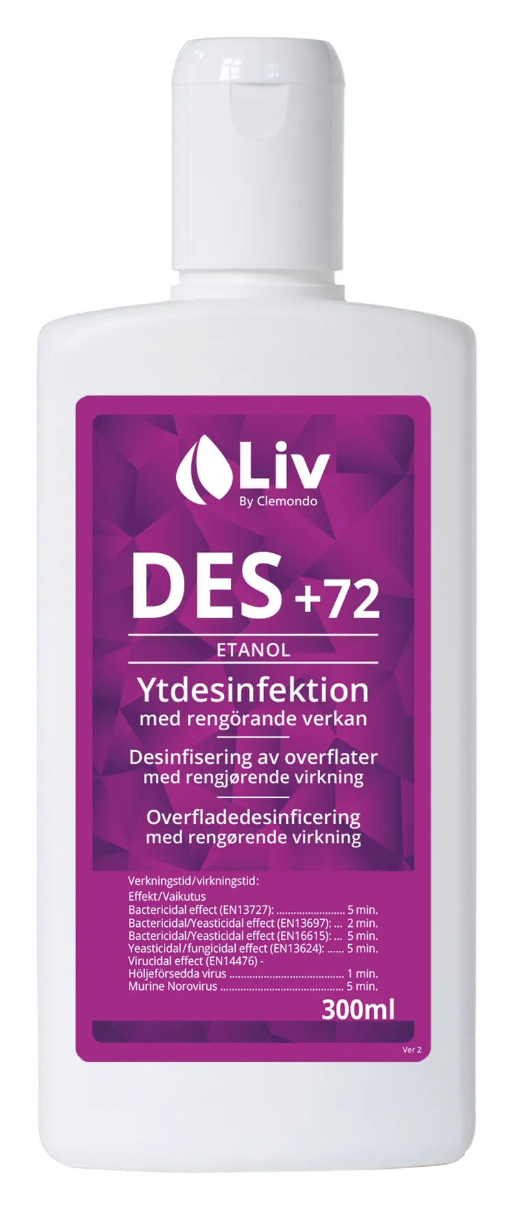 Liv Des +72 300 ml (24 pack)