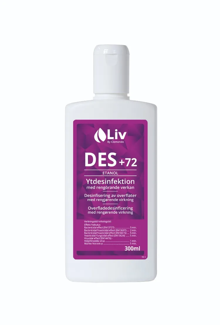 Liv Des +72 300 ml (24 pack)