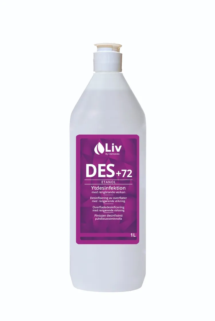 Liv Des +72 1 L membrankapsyl (12 pack)