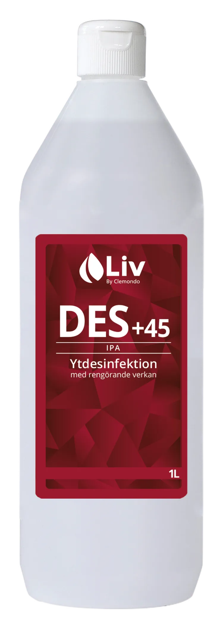 Liv Des +45 1 L (12 pack)