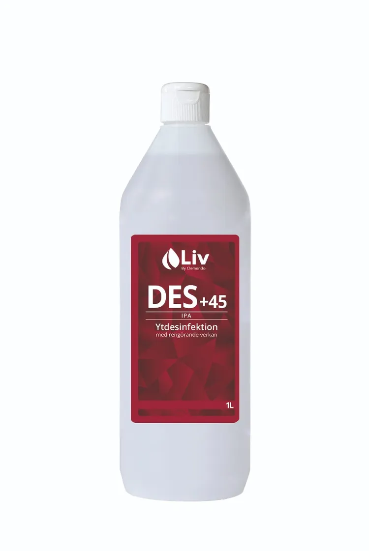 Liv Des +45 1 L (12 pack)