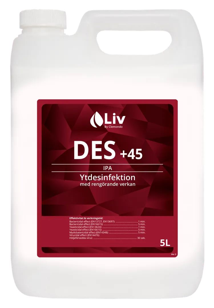 Liv Des +45 5 L (2 pack)