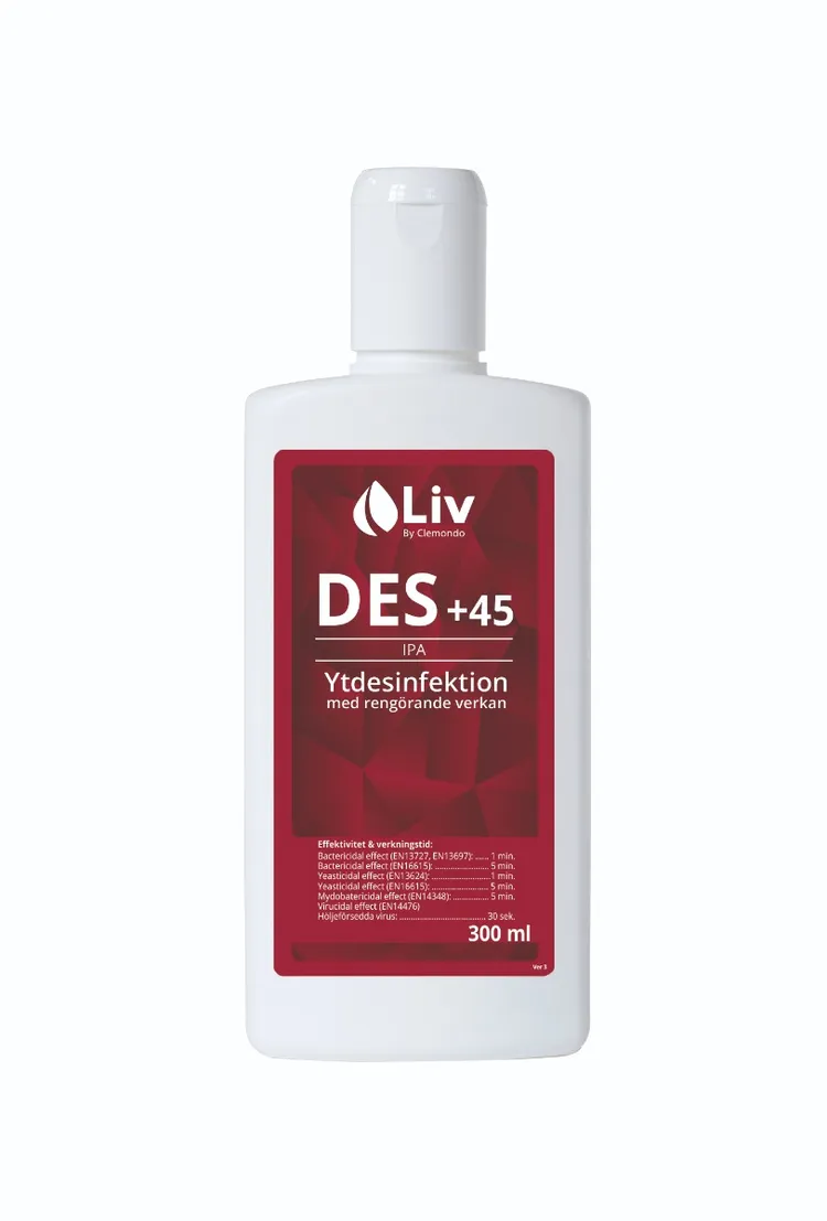Liv Des +45 300 ml (24 pack)