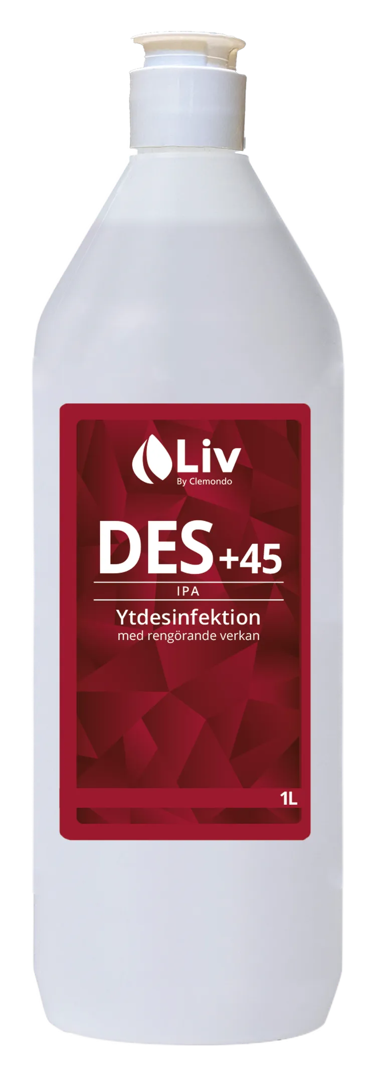 Liv Des +45 1 L membrankapsyl (12 pack)