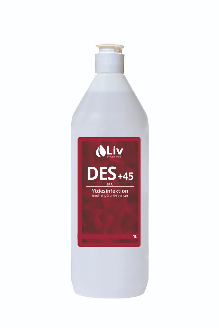 Liv Des +45 1 L membrankapsyl (12 pack)