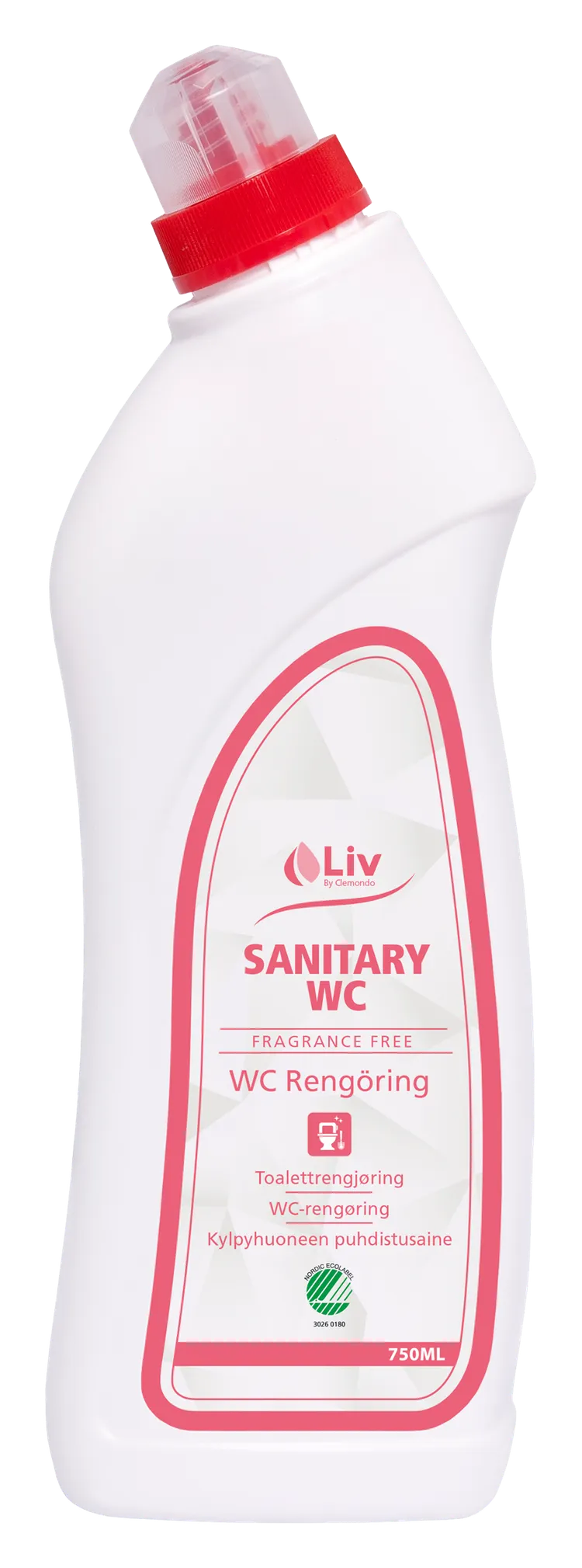 Liv Sanitary WC 750 ml (8 pack)