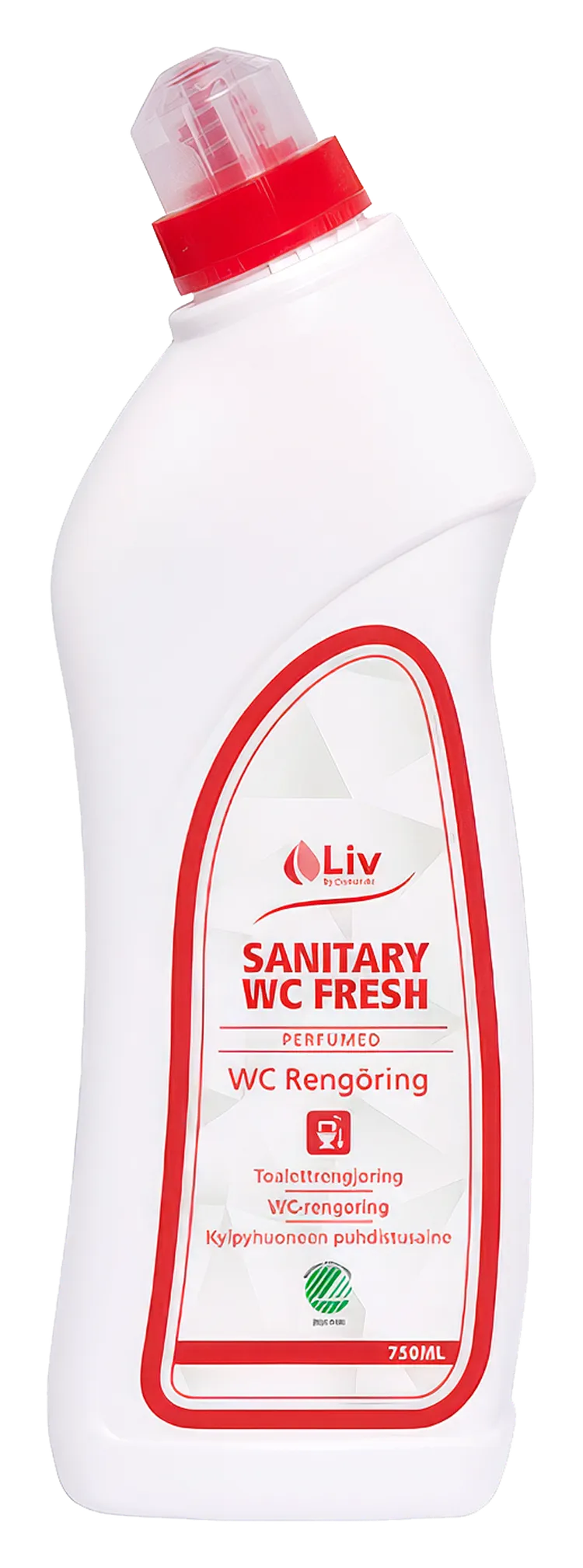 Liv Sanitary WC Fresh 750 ml (8 pack)