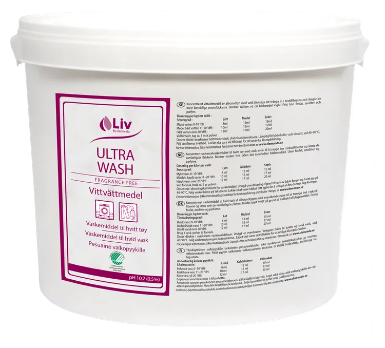Liv Ultra Wash 8 kg