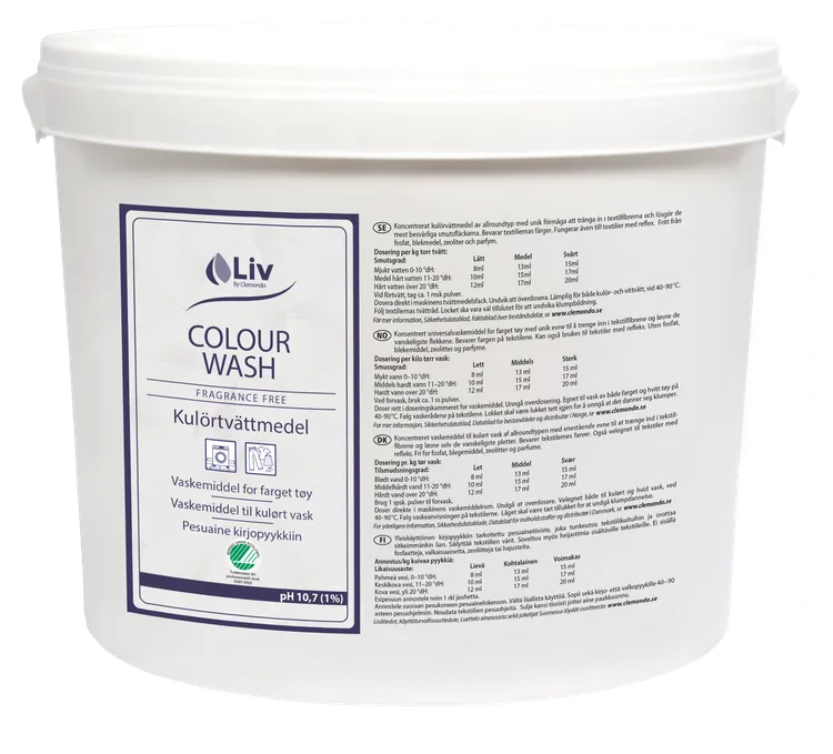 Liv Colour Wash 8 kg