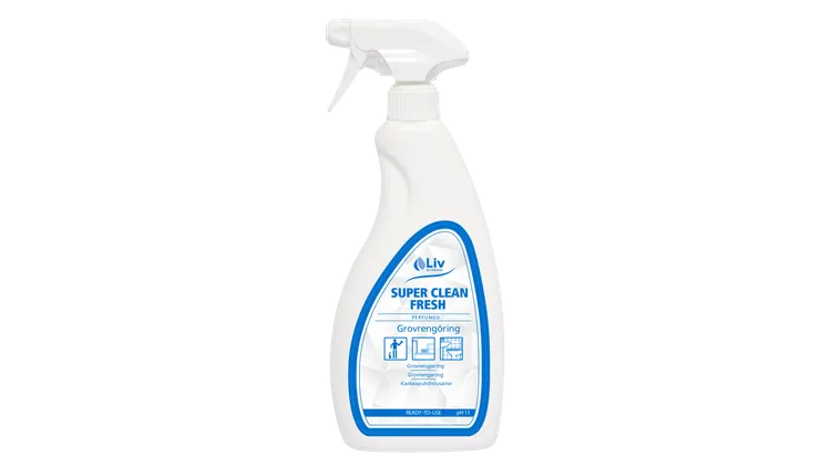 Liv Super Clean Fresh 750 ml (12 pack)