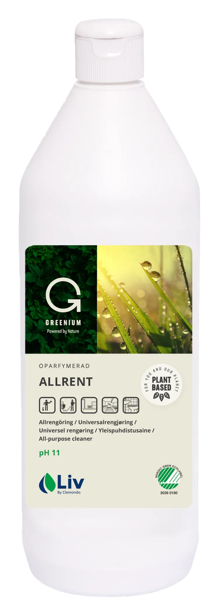 Liv Greenium Allrent 1L (12 pack)