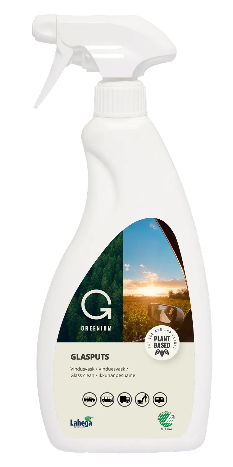 Lahega Greenium Glasputs, 750 ml (12 pack)