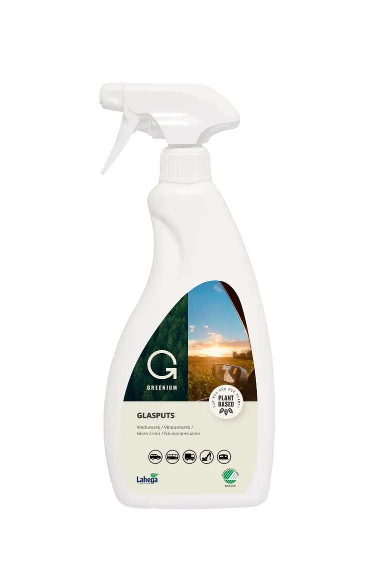 Lahega Greenium Glasputs, 750 ml (12 pack)