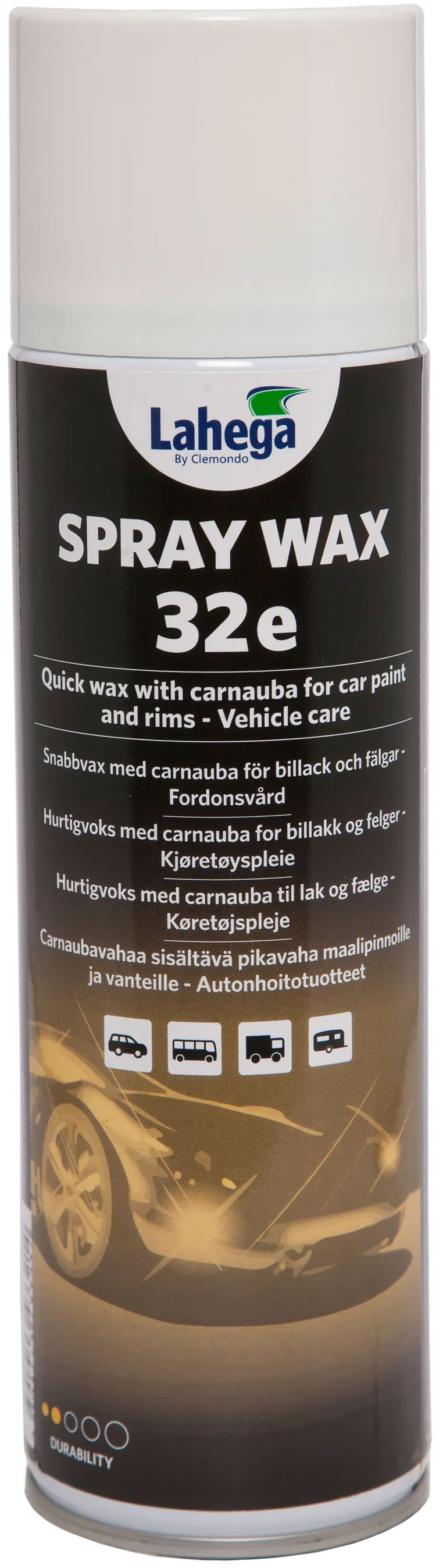 Lahega Spray Wax 32e 500 ml