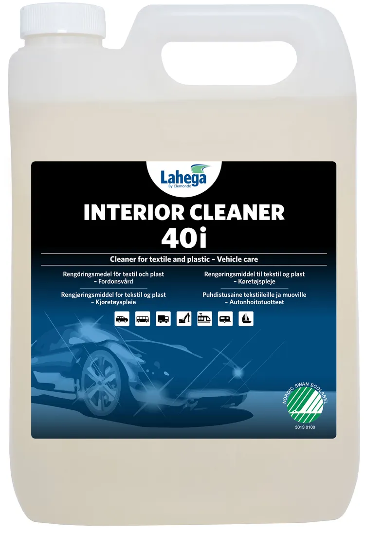 Lahega Interior Cleaner 40i 5 L