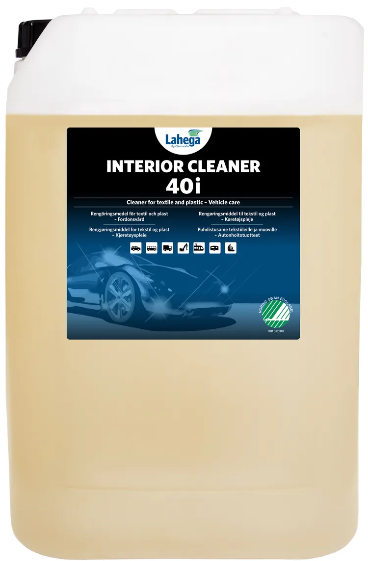 Lahega Interior Cleaner 40i 25 L