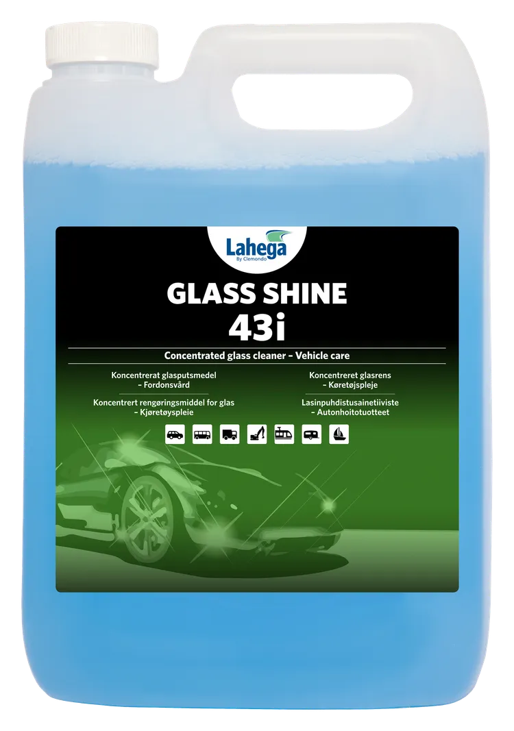 Lahega Glass Shine 43i 5 L