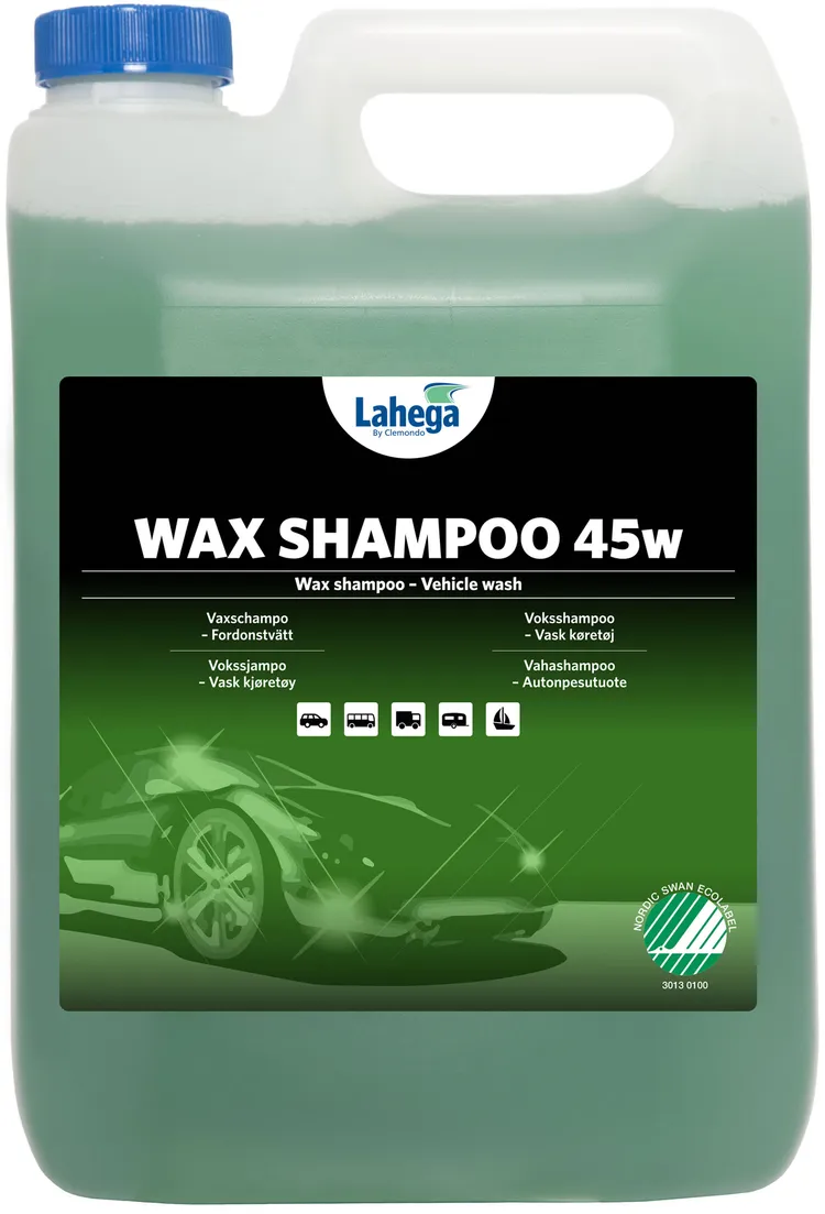 Lahega Wax Shampoo 45w 5 L (2 pack)