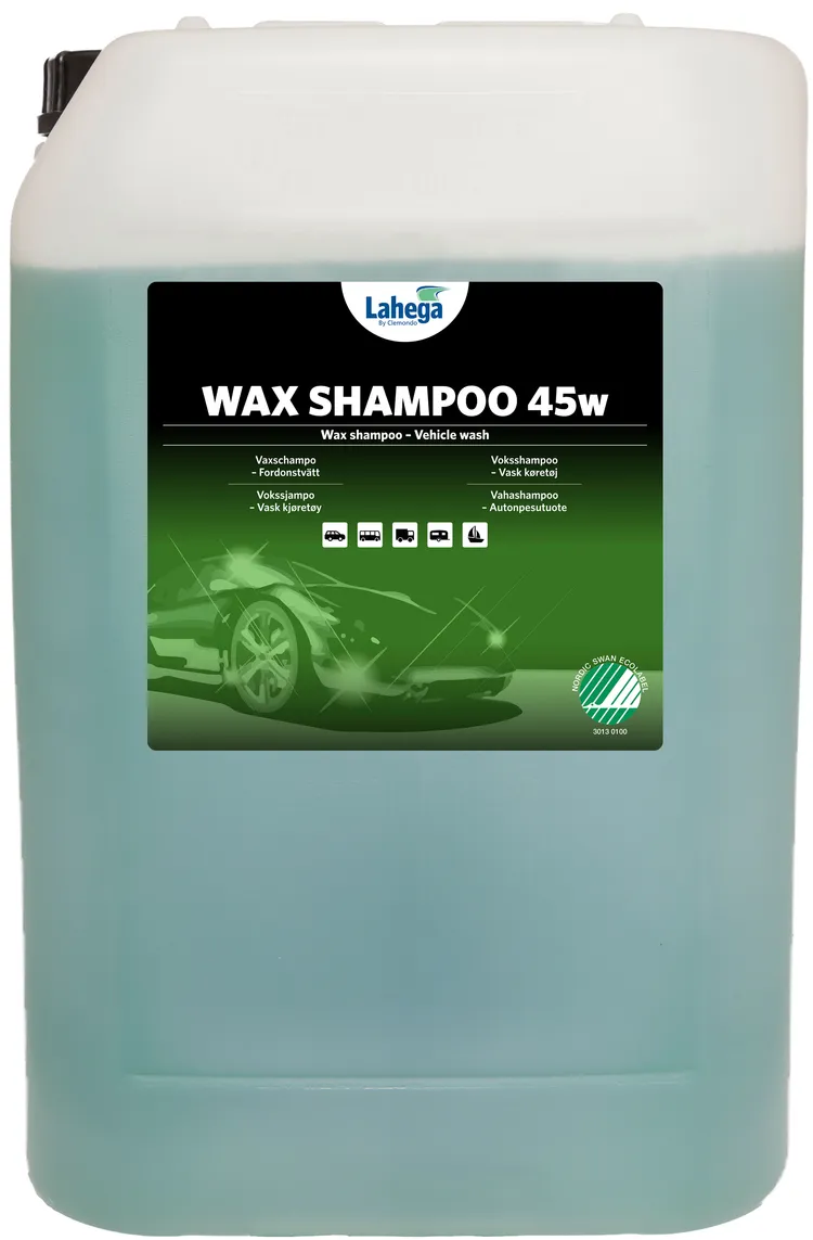 Lahega Wax Shampoo 45w 25 L