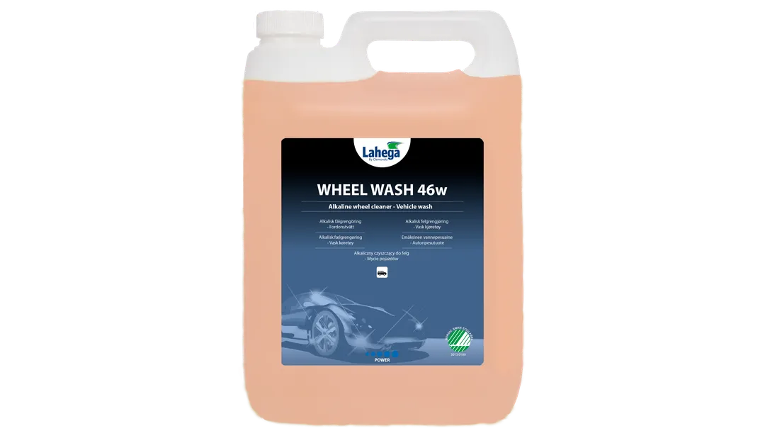 43460005 Lahega Wheel Wash 46w 5L