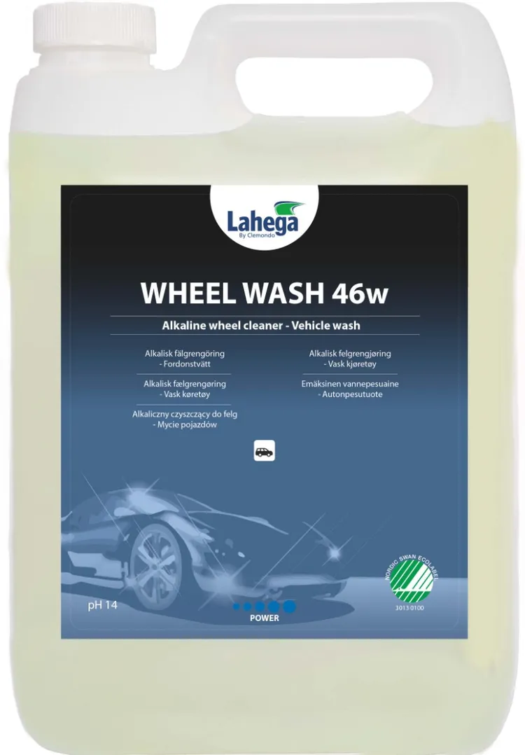 Lahega Wheel Wash 46w 5 L (2 pack)