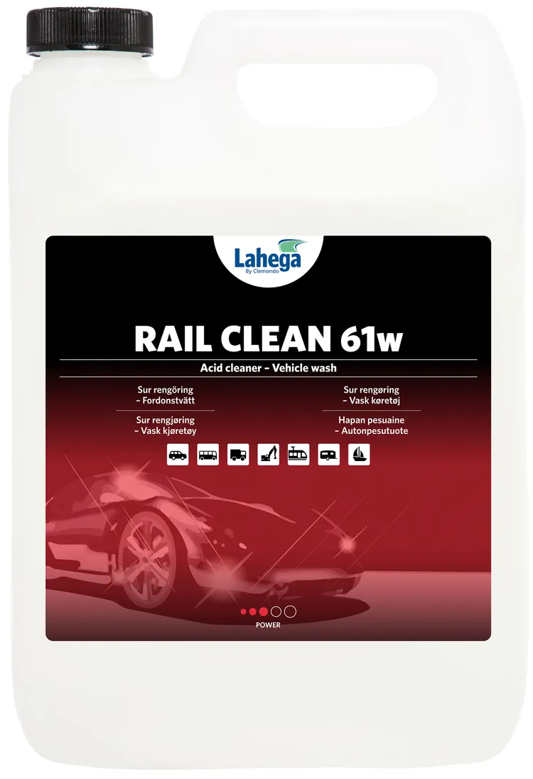 Lahega Rail Clean 61w 5 L (2 pack)