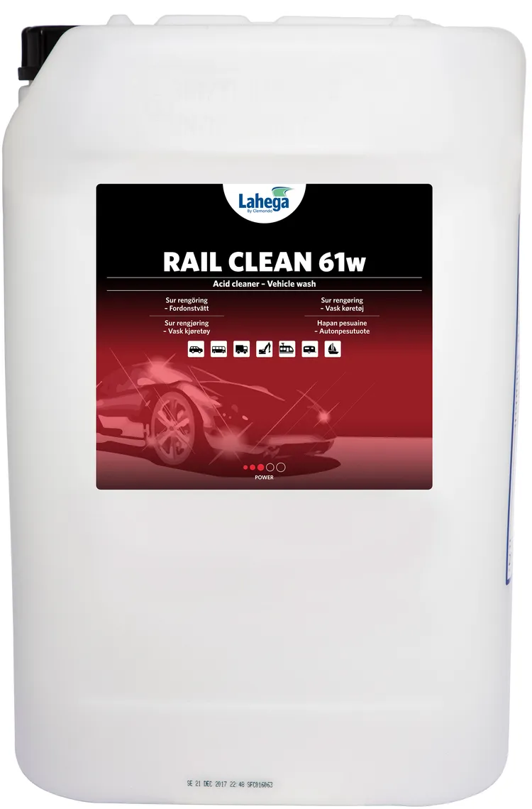 Lahega Rail Clean 61w 25 L